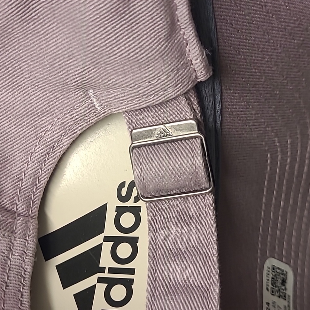 NWT Adidas Lavender Cap - Picture 4 of 4